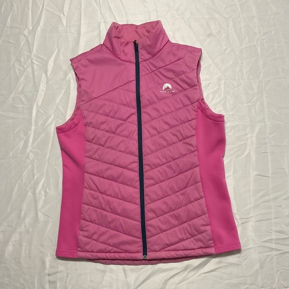 The North Face Jackets & Blazers - The North Face Pink Quilted Vest